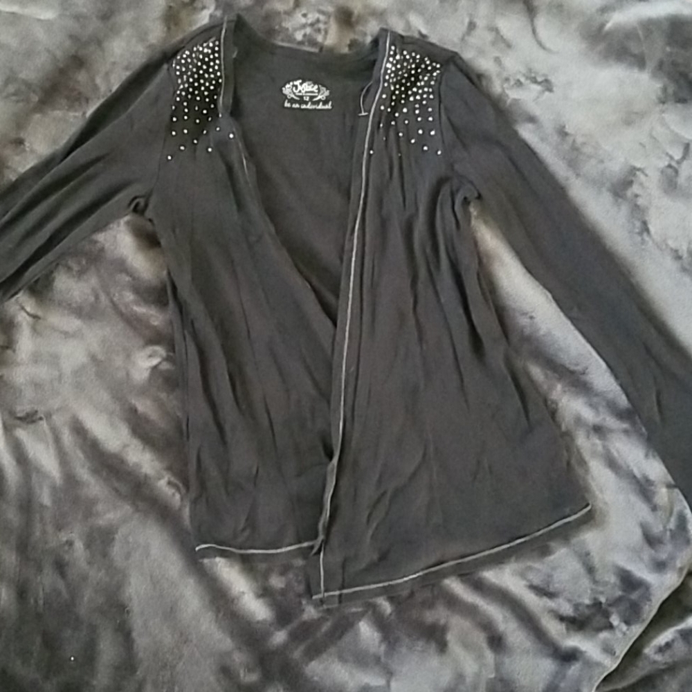 Black girls cardigan